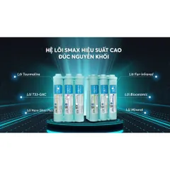 Bộ Lõi Smax KAROFI HP 6.0 Chính Hãng - Hệ Thống Lõi Lọc Nước Tiên Tiến, Chống Tái Nhiễm Khuẩn, Dùng Cho Máy KAQ-D36S