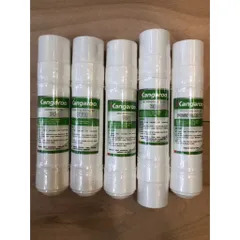 Lõi Lọc Nước 1,2,3,4,5 KANGARO KG61A3 - Chính Hãng Thay Thế | Bộ 5 Lõi Cho Máy Lọc Nước Nóng Lạnh Hàn Quốc
