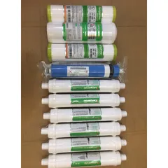 Bộ 10 Lõi Lọc Nước Kangaroo Hydrogen Chính Hãng - Loại Bỏ Tạp Chất, Kim Loại Nặng, Vi Khuẩn - Nguồn Nước Sạch An Toàn