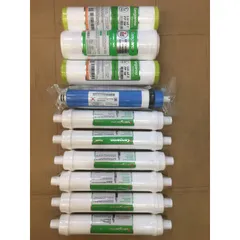 Bộ 10 Lõi Lọc Nước Kangaroo Hydrogen Chính Hãng - Loại Bỏ Tạp Chất, Kim Loại Nặng, Vi Khuẩn - Nguồn Nước Sạch An Toàn