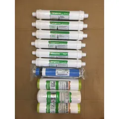 Bộ 10 Lõi Lọc Nước Kangaroo Hydrogen Chính Hãng - Loại Bỏ Tạp Chất, Kim Loại Nặng, Vi Khuẩn - Nguồn Nước Sạch An Toàn