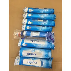 Bộ 8 Lõi Lọc Nước Karofi Chính Hãng - Dùng Thay Thế Máy RO, Bao Gồm Màng Lọc RO, Than Hoạt Tính, Khoáng MINERAL và NANO SILVER