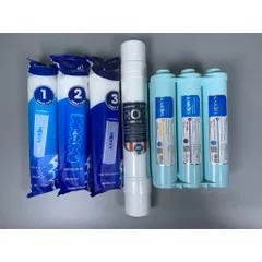 Bộ 10 Lõi Lọc KAROFI - Lõi 123 SMAX PRO và Màng RO USA - Hiệu suất cao, Thay thế dễ dàng, Nguồn nước tinh khiết cho gia đình