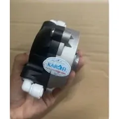 Đầu Máy Bơm KAROFI Chính Hãng - Tương Thích Với Nhiều Dòng Máy Lọc Nước RO, Áp Suất Cao 125 PSI, Đường Kính 75mm