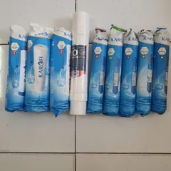 Bộ 9 lõi lọc nước Karofi 123456789 - Thay thế máy Karofi IRO 2.0, Lọc sạch vi khuẩn, cặn bẩn và khoáng chất tự nhiên