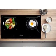 Bếp 2 từ Sevilla SV-289T ứng dụng công nghệ Inverter thế hệ mới giúp bếp hoạt động ổn định hơn, tiết kiệm điện năng