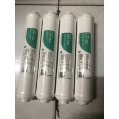 Bộ 4 Lõi Lọc Nước Livotec Karofi - T33-GAC, MINERAL, FAR INFRARED, NANO SILVER - Bổ Sung Khoáng Chất Thiết Yếu Cho Nước Uống Ngon Hơn