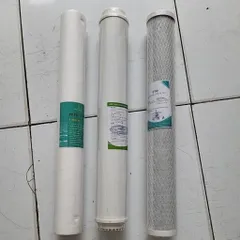 Bộ lõi lọc nước 1, 2, 3 - Kích thước 20 inch, Lõi PP, Than Hạt, CTO Than Nén - Bảo vệ sức khỏe gia đình bạn