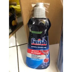 Bộ Sản Phẩm Finish - Muối Rửa 1.2KG & Nước Làm Bóng 400ML Chính Hãng, Bảo Vệ Máy Rửa Bát, Rạng Rỡ Đồ Dùng Nhà Bếp