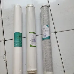 Bộ lõi lọc nước 1, 2, 3 - Kích thước 20 inch, Lõi PP, Than Hạt, CTO Than Nén - Bảo vệ sức khỏe gia đình bạn