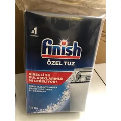 Bộ Sản Phẩm Finish - Muối Rửa 1.2KG & Nước Làm Bóng 400ML Chính Hãng, Bảo Vệ Máy Rửa Bát, Rạng Rỡ Đồ Dùng Nhà Bếp
