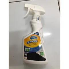 Dao Vệ Sinh & Chai Xịt Tẩy Dầu Mỡ Sofish Ceramic 500ml - Sản Phẩm Đặc Biệt Vệ Sinh Bếp Từ, Bếp Điện, Mặt Kính Hiệu Quả