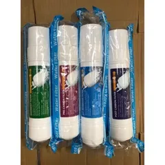 Lõi Lọc Nước Hàn Quốc 1,2,3,4 LOẠI ĐẦU U - Bộ Lọc Sediment, Pre Carbon, U/F Membrane, Post Carbon Nhập Khẩu