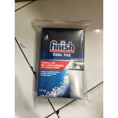 Viên Rửa Bát FINISH 100 Viên Hương Chanh, Muối Rửa 1.2Kg và Nước Làm Bóng 400ML - Bảo Vệ Thiết Bị Nhà Bếp Chính Hãng