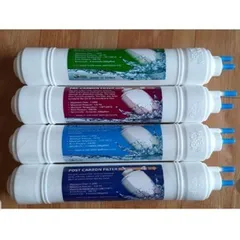 Lõi Lọc Nước Hàn Quốc 1,2,3,4 LOẠI ĐẦU U - Bộ Lọc Sediment, Pre Carbon, U/F Membrane, Post Carbon Nhập Khẩu