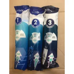 Combo 3 Lõi Lọc Chính Hãng KAROFI SMAX PRO V cho Máy KAD-L56, D36S, D66S, D528, U96 - Công Nghệ Smart Connect, Hiệu Quả Lọc Ưu Việt
