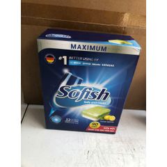 Viên Rửa Bát SOFISH Hộp 90 Viên - Chuyên Dụng Cho Máy Rửa Bát - Hiệu Quả Tẩy Rửa Vượt Trội, Không Cần Ngâm Trước