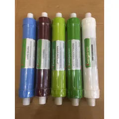 Bộ 5 Lõi Lọc Nước Kangaroo 56789 Chính Hãng - Cung Cấp Khoáng Chất Tự Nhiên, Khử Mùi, Diệt Khuẩn, Nước Kiềm Tính