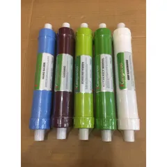 Bộ 5 Lõi Lọc Nước Kangaroo 56789 Chính Hãng - Cung Cấp Khoáng Chất Tự Nhiên, Khử Mùi, Diệt Khuẩn, Nước Kiềm Tính