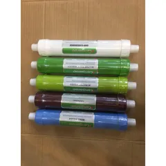 Bộ 5 Lõi Lọc Nước Kangaroo 56789 Chính Hãng - Cung Cấp Khoáng Chất Tự Nhiên, Khử Mùi, Diệt Khuẩn, Nước Kiềm Tính