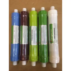 Bộ 5 Lõi Lọc Nước Kangaroo 56789 Chính Hãng - Cung Cấp Khoáng Chất Tự Nhiên, Khử Mùi, Diệt Khuẩn, Nước Kiềm Tính