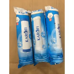 Lõi Lọc 1, 2, 3 Karofi Chính Hãng - Bộ 3 Lõi Thay Thế Cho Máy Lọc Nước OP1310, SS038, U03, U05, U16, U95