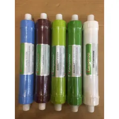 Bộ 5 Lõi Lọc Nước Kangaroo 56789 Chính Hãng - Cung Cấp Khoáng Chất Tự Nhiên, Khử Mùi, Diệt Khuẩn, Nước Kiềm Tính