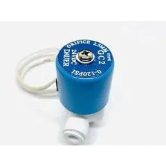 Van Điện Từ Tròn DAUER 24V - Van Đóng Mở Điện Tách Nước Cho Máy Lọc Nước RO - Tiết Kiệm Nước, Ngăn Thẩm Thấu