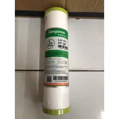 Lõi Lọc KANGAROO Số 1 - PP 5M  Chất Lượng Cao, Thay Thế Lõi Lọc Thô - Loại Bỏ Bùn, Rỉ Sét, Tạp Chất Nặng, Hàng Chính Hãng