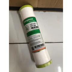 Lõi Lọc KANGAROO Số 1 - PP 5M  Chất Lượng Cao, Thay Thế Lõi Lọc Thô - Loại Bỏ Bùn, Rỉ Sét, Tạp Chất Nặng, Hàng Chính Hãng