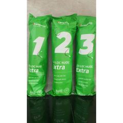 Bộ 3 Lõi Lọc Nước 123 Kangaroo Chính Hãng - Ngăn Chặn Bẩn, Rỉ Sét, Hấp Thụ Mùi Vị, Chất Hữu Cơ Cho Nước Sạch Hơn