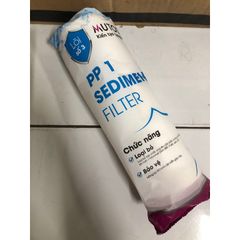 Lõi Lọc Nước Số 3 MUTOSI - PP 1 MICRON Chính Hãng - Lõi Lọc Thô Loại Bỏ Tạp Chất, Cặn Bẩn, Thời Gian Sử Dụng 12 Tháng