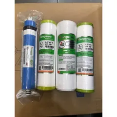 Bộ 4 Lõi Lọc Nước KANGAROO 1234 Chính Hãng - Thay Thế Máy Lọc RO, Loại Bỏ Tạp Chất, An Toàn Cho Nguyên Liệu Uống