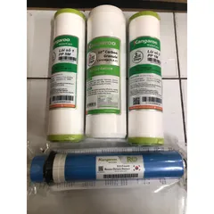 Bộ 4 Lõi Lọc Nước KANGAROO 1234 Chính Hãng - Thay Thế Máy Lọc RO, Loại Bỏ Tạp Chất, An Toàn Cho Nguyên Liệu Uống