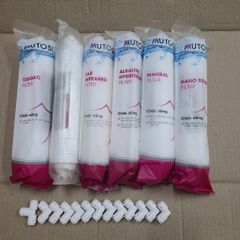 Bộ 6 lõi lọc nước RO Mutosi - T33, Far Infrared, Mineral, Bio Ceramic, Nano Silver, Alkaline Hydrogen - Hàng chính hãng