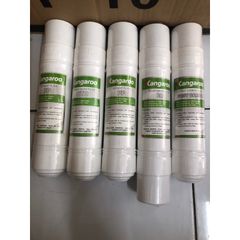 Bộ 5 Lõi Lọc Nước Kangaroo 12345 - Chính Hãng Dùng Cho Máy KG 61A3, KG 62A3, Lọc Nước Tinh Khiết, An Toàn cho Sức Khỏe