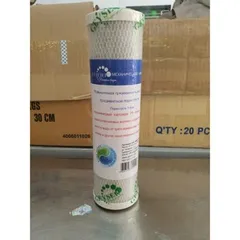 Lõi Than Nén CTO GEYSER - Cảm Biến Lọc Nước Hiệu Quả, Hấp Phụ Độc Tố và Tạp Chất, Thời Gian Sử Dụng 6-9 Tháng