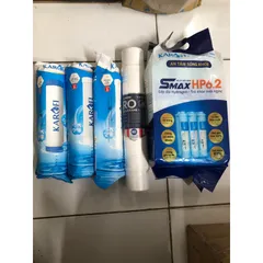 Bộ 10 Lõi Lọc KAROFI Chính Hãng - Thay Thế Máy Lọc Nước KAD-D52, KAD-X39 - Lọc Tạp Chất và Cải Thiện Chất Lượng Nước