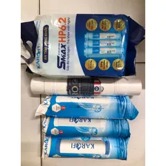 Bộ 10 Lõi Lọc KAROFI Chính Hãng - Thay Thế Máy Lọc Nước KAD-D52, KAD-X39 - Lọc Tạp Chất và Cải Thiện Chất Lượng Nước
