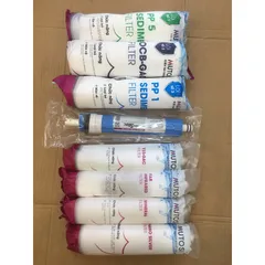 Combo 8 Lõi Lọc Nước MUTOSI 12345678 - Lọc Sạch Vi Khuẩn và Cung Cấp Khoáng Chất - Hàng Chính Hãng Chất Lượng Cao