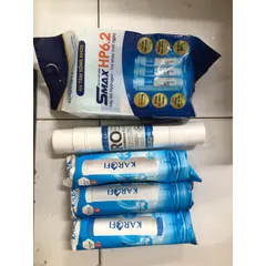 Bộ 10 Lõi Lọc Nước KAROFI Chính Hãng cho Máy OP1310 - Lõi Smax Duo và Màng RO 100 GPD Hàn Quốc, Lọc Sạch 99.99%
