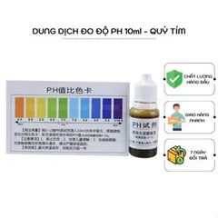 Dung dịch kiểm tra pH nước - Dễ sử dụng, độ chính xác cao cho nuôi trồng thủy sản, xử lý nước và thử nghiệm ở phòng thí nghiệm.