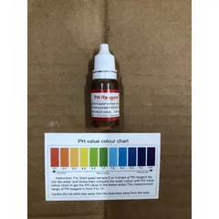 Dung dịch kiểm tra pH nước - Dễ sử dụng, độ chính xác cao cho nuôi trồng thủy sản, xử lý nước và thử nghiệm ở phòng thí nghiệm.