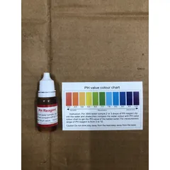 Dung dịch kiểm tra pH nước - Dễ sử dụng, độ chính xác cao cho nuôi trồng thủy sản, xử lý nước và thử nghiệm ở phòng thí nghiệm.