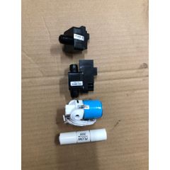 Van Nước RO Thay Thế - Van Áp Thấp, Van Áp Cao và Van Thải Flow 300 Nối Nhanh Dây 6mm cho Máy Lọc Nước Gia Đình