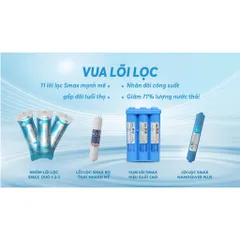 Bộ 11 Lõi Lọc KAROFI KAD-D66 - Hàng Chính Hãng, Công Nghệ Lọc Nước Hiện Đại, Thay Thế Máy Nóng Lạnh