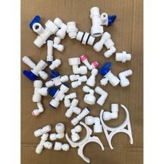 Phụ Kiện Thay Thế Máy Lọc Nước RO: CO, CÚT, NỐI, DÂY, KẸP, KHÓA CẤP - Đảm Bảo Nguồn Nước Sạch Cho Gia Đình