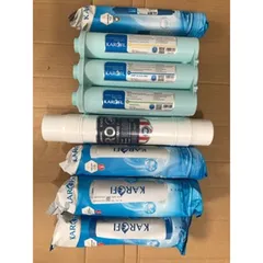 Bộ 11 Lõi Lọc KAROFI KAD-D66 - Hàng Chính Hãng, Công Nghệ Lọc Nước Hiện Đại, Thay Thế Máy Nóng Lạnh