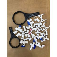 Phụ Kiện Thay Thế Máy Lọc Nước RO: CO, CÚT, NỐI, DÂY, KẸP, KHÓA CẤP - Đảm Bảo Nguồn Nước Sạch Cho Gia Đình