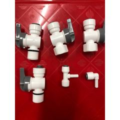 Phụ Kiện Thay Thế Máy Lọc Nước RO: CO, CÚT, NỐI, DÂY, KẸP, KHÓA CẤP - Đảm Bảo Nguồn Nước Sạch Cho Gia Đình